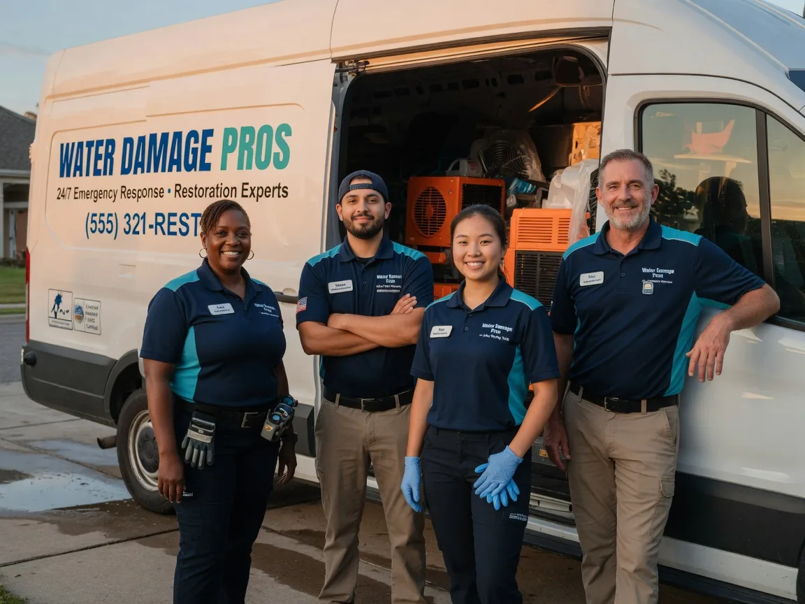 Water Damage Restoration company in Garner, NC